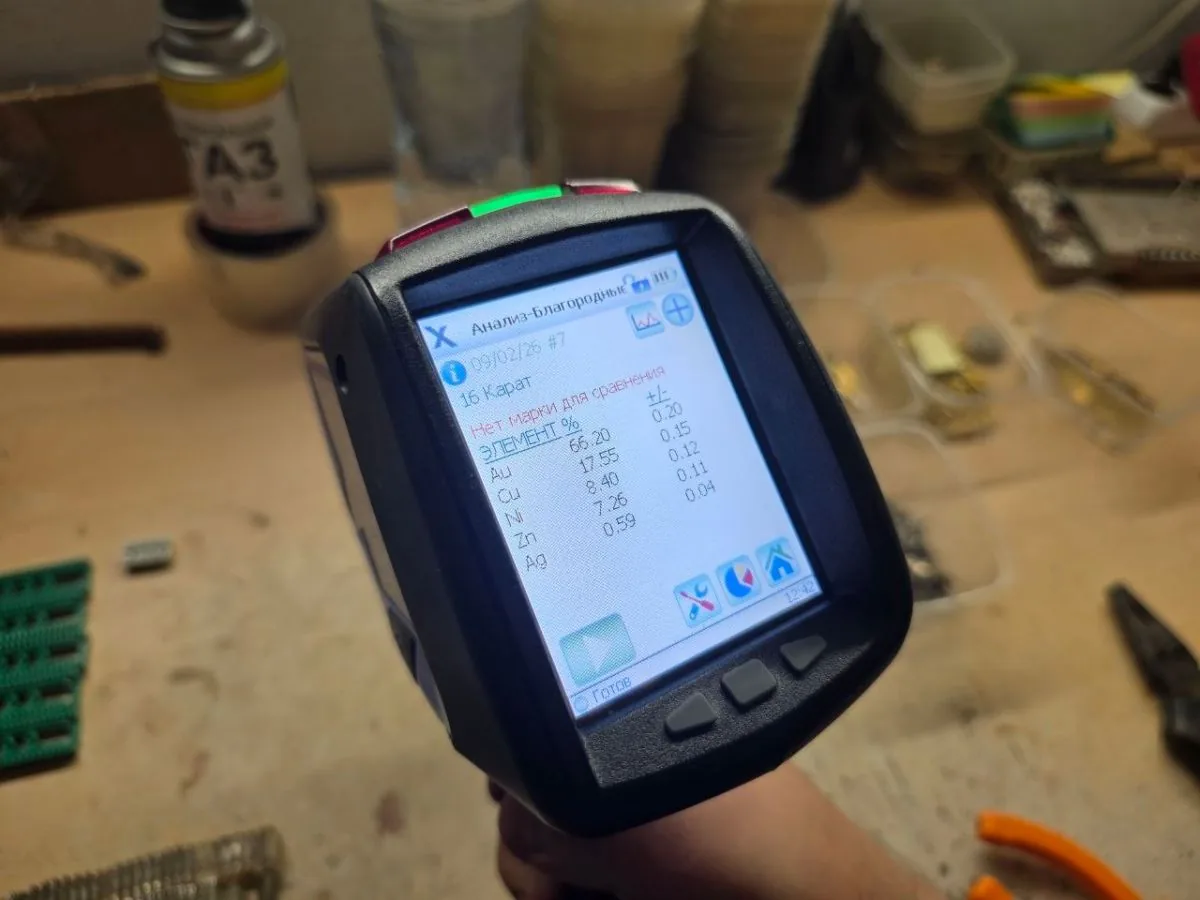 Главная страница 52 Спектральный анализ XRF Olympus